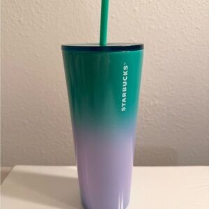 Starbucks Gradient Tumbler with Straw